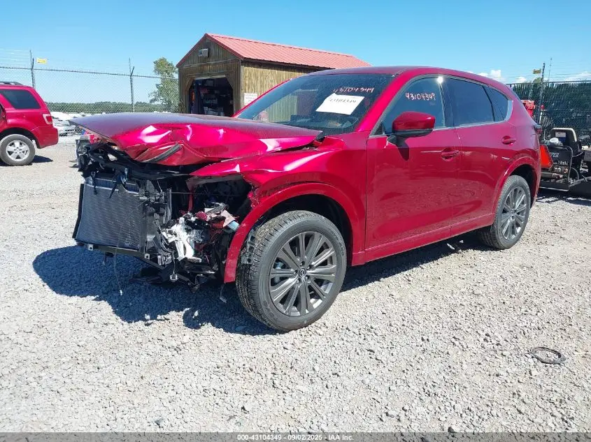 2025 MAZDA CX-5 2.5 TURBO SIGNATURE