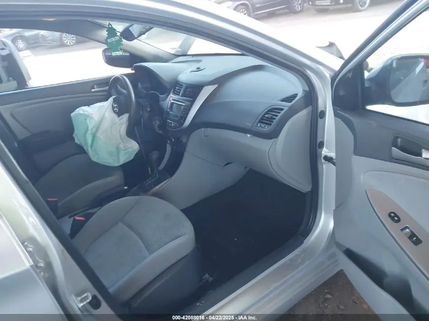 2017 HYUNDAI ACCENT SE