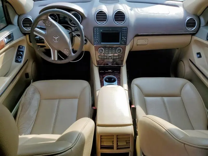 2011 MERCEDES-BENZ GL 450 4MATIC  