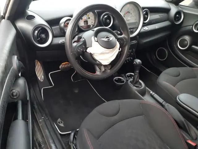 2013 MINI COOPER ROADSTER S  