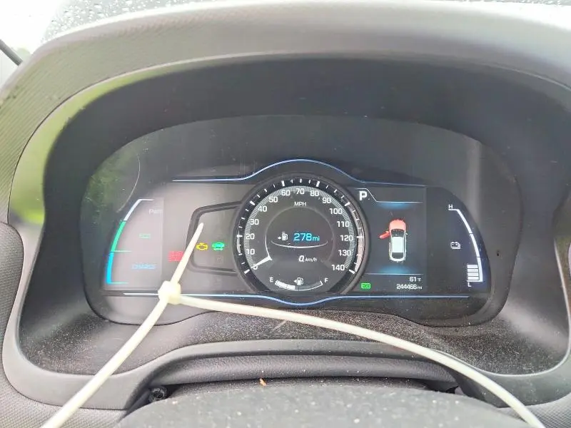 2018 HYUNDAI IONIQ SEL  