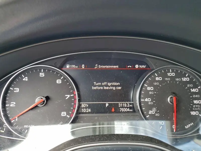 2016 AUDI A6 PREMIUM  