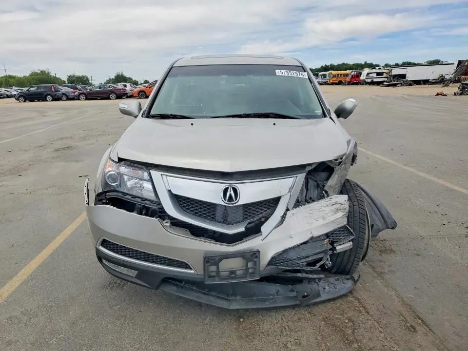 2012 ACURA MDX ADVANCE  