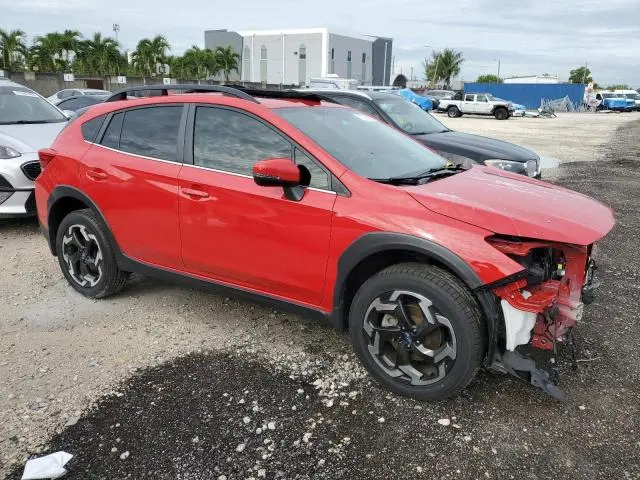 2021 SUBARU CROSSTREK LIMITED  