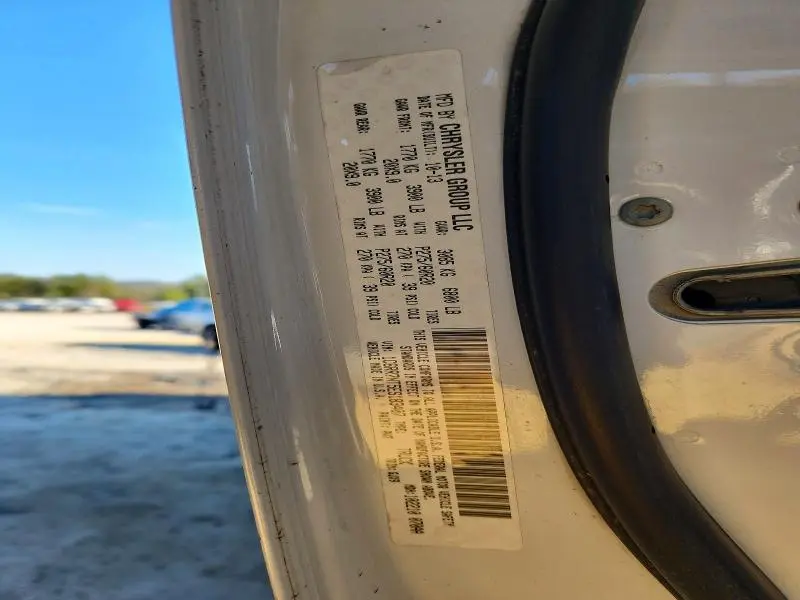 2014 RAM 1500 LARAMIE  