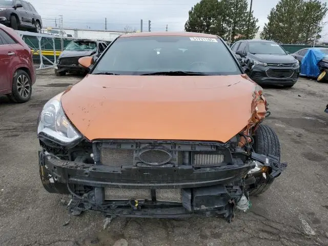 2016 HYUNDAI VELOSTER TURBO  