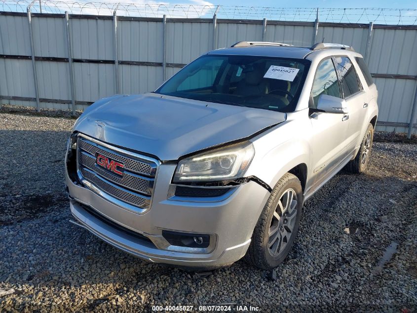 2013 GMC ACADIA DENALI