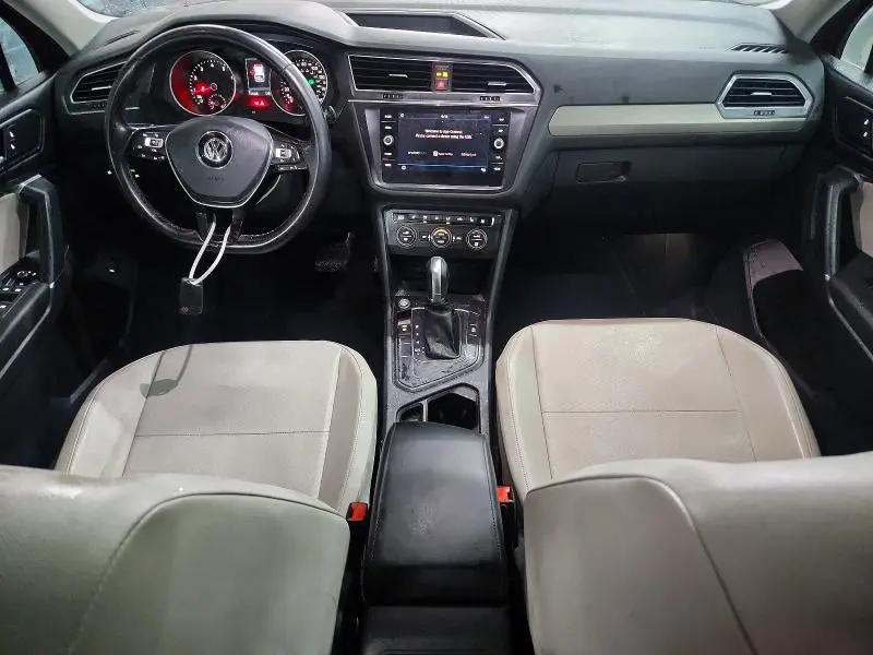 2018 VOLKSWAGEN TIGUAN SE  