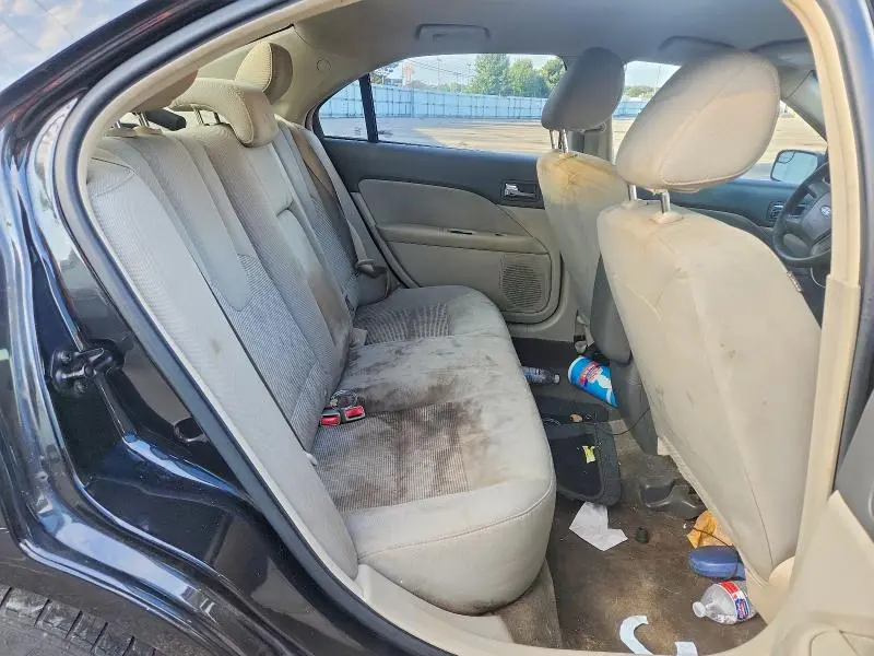 2011 FORD FUSION S  