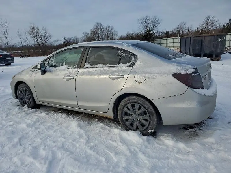 2012 HONDA CIVIC LX  