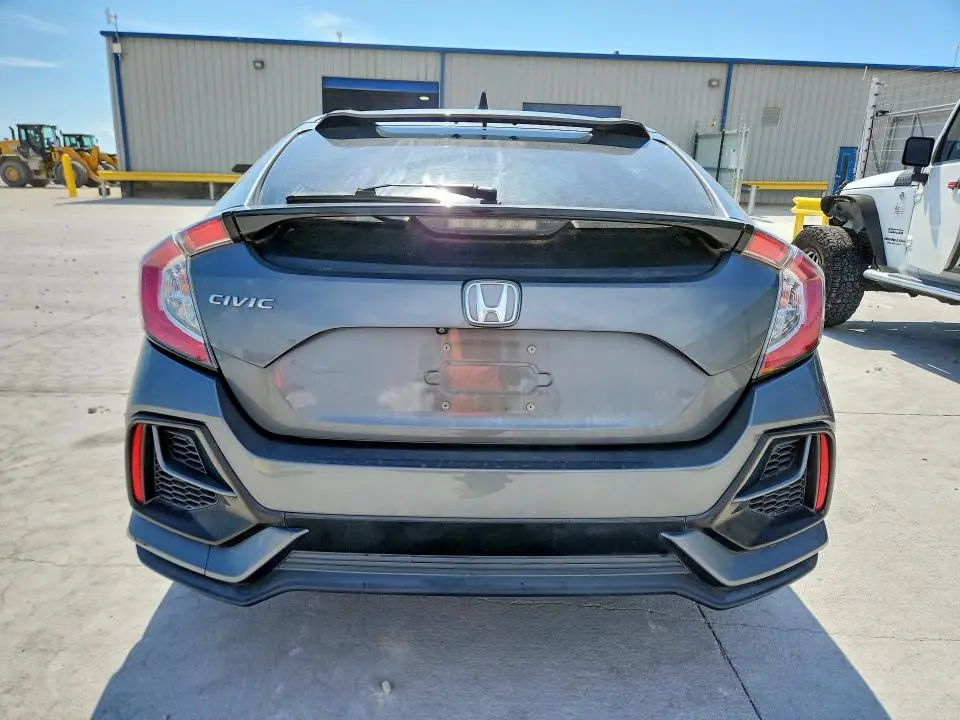 2020 HONDA CIVIC EXL  