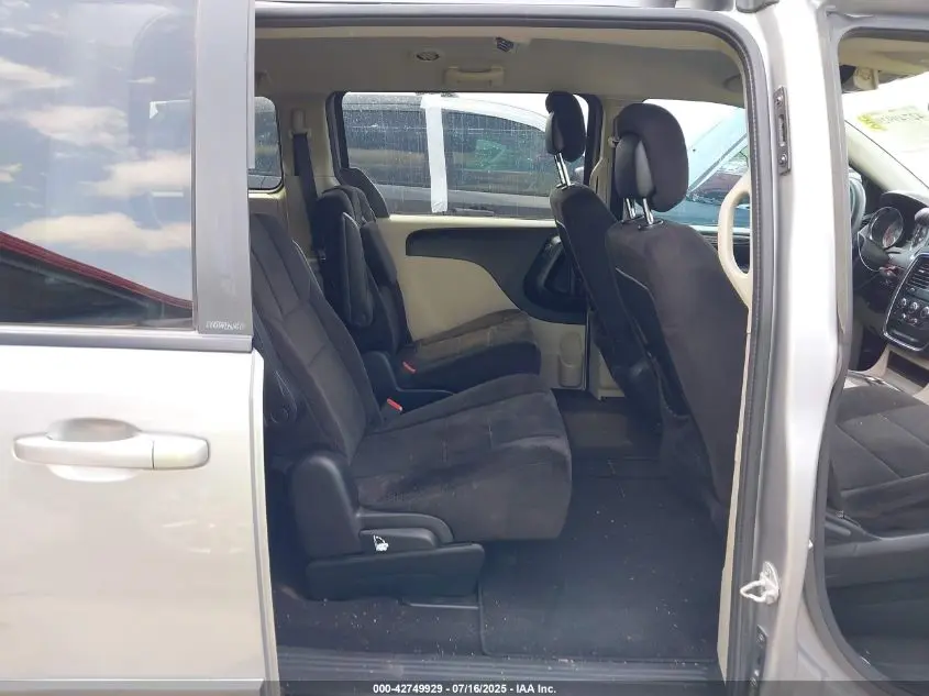 2013 DODGE GRAND CARAVAN SXT