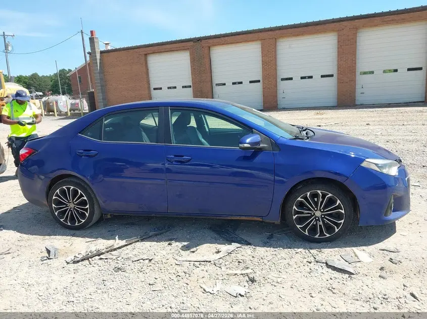 2015 TOYOTA COROLLA S PLUS