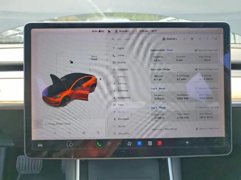 2017 TESLA MODEL 3   