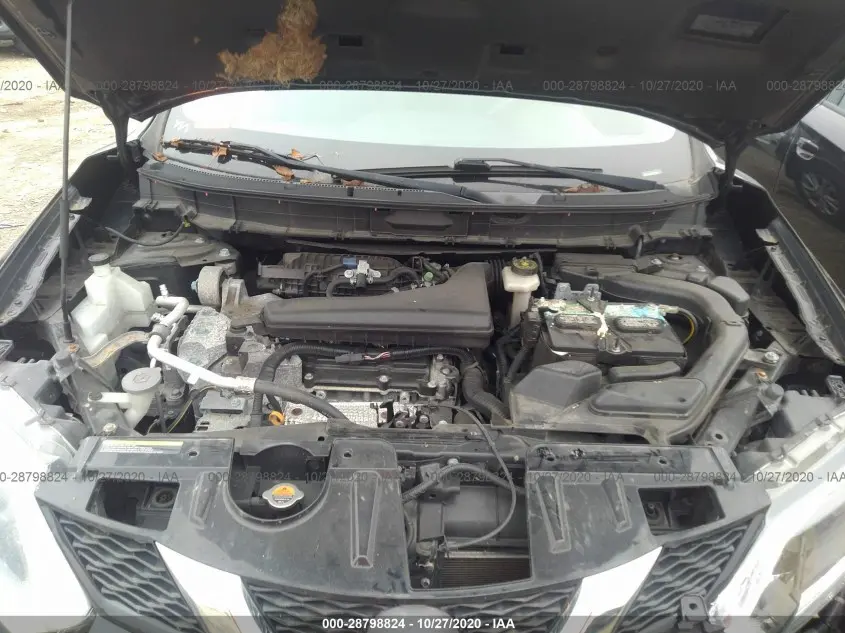 2015 NISSAN ROGUE SV