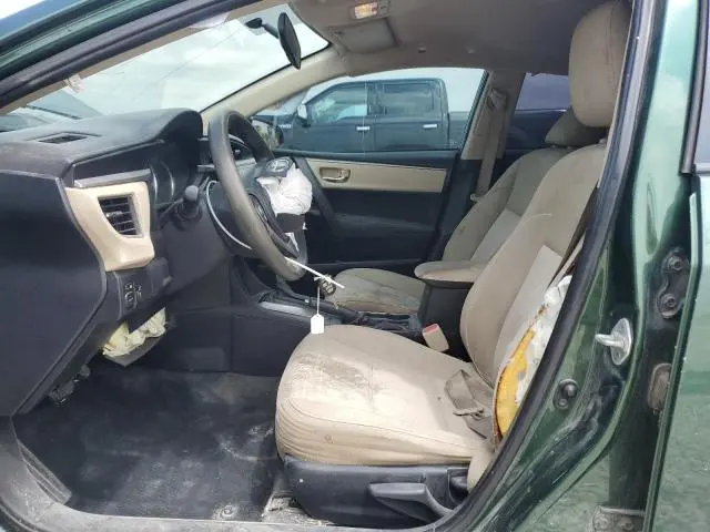 2015 TOYOTA COROLLA L  