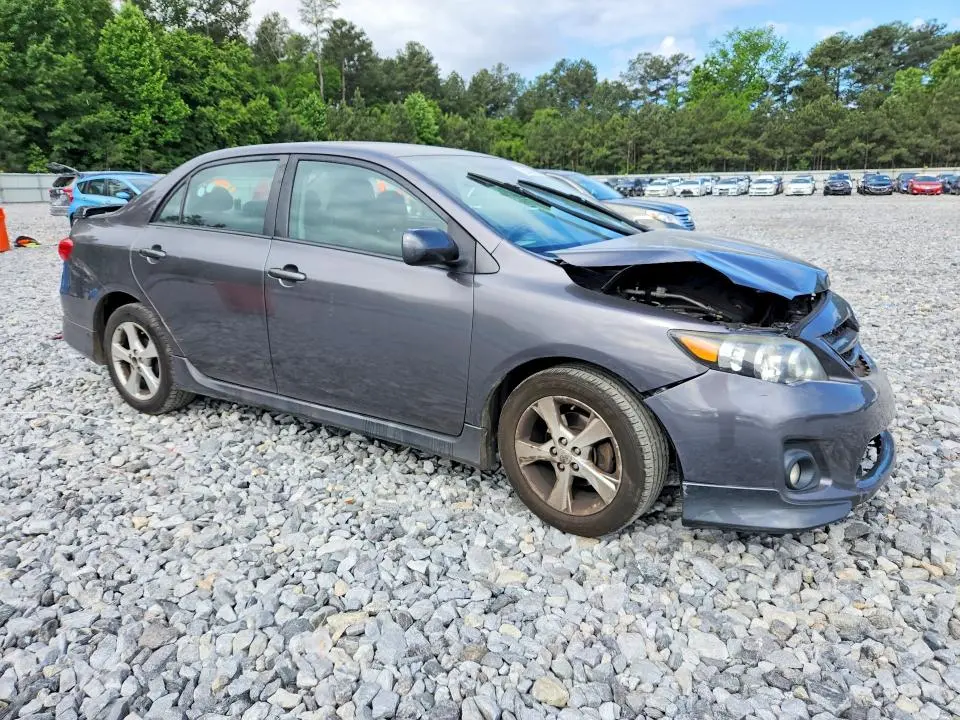 2013 TOYOTA COROLLA S  