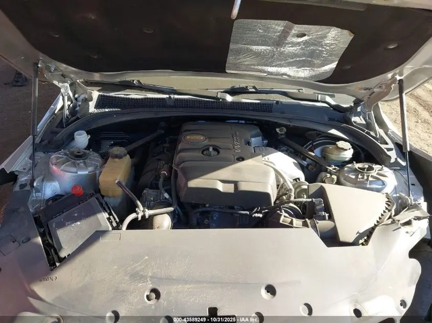 2018 CADILLAC ATS LUXURY