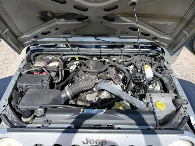 2010 JEEP WRANGLER UNLIMITED SPORT  