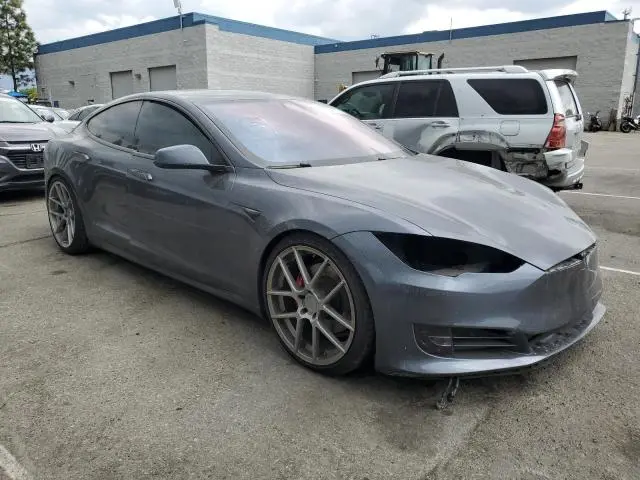 2018 TESLA MODEL S   