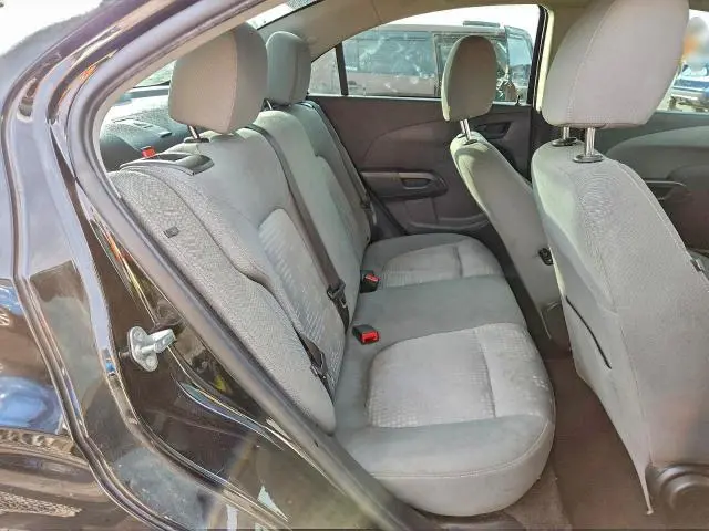 2017 CHEVROLET SONIC LS  