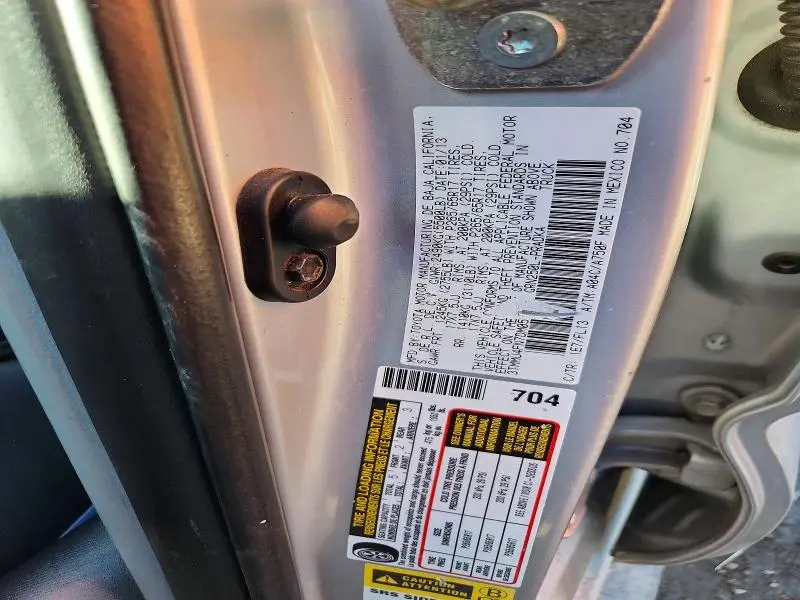 2013 TOYOTA TACOMA DOUBLE CAB LONG BED  