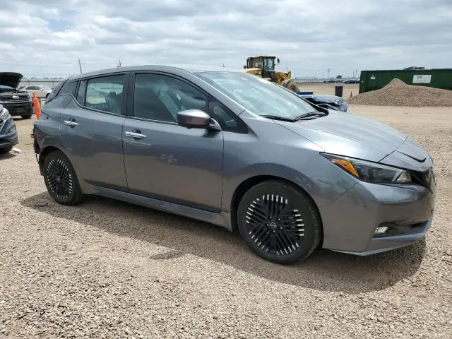 2025 NISSAN LEAF SV PLUS  