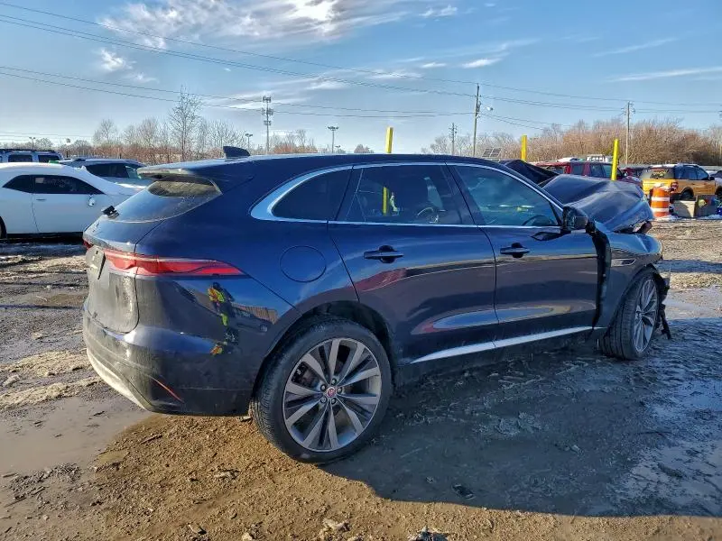 2022 JAGUAR F-PACE S  