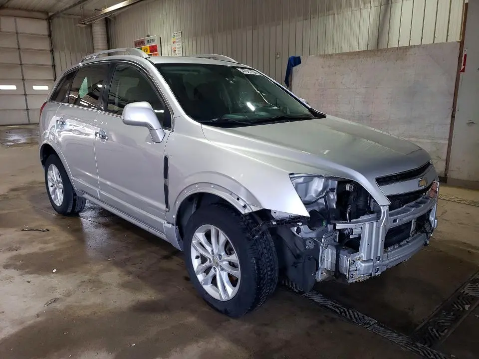 2012 CHEVROLET CAPTIVA SPORT  