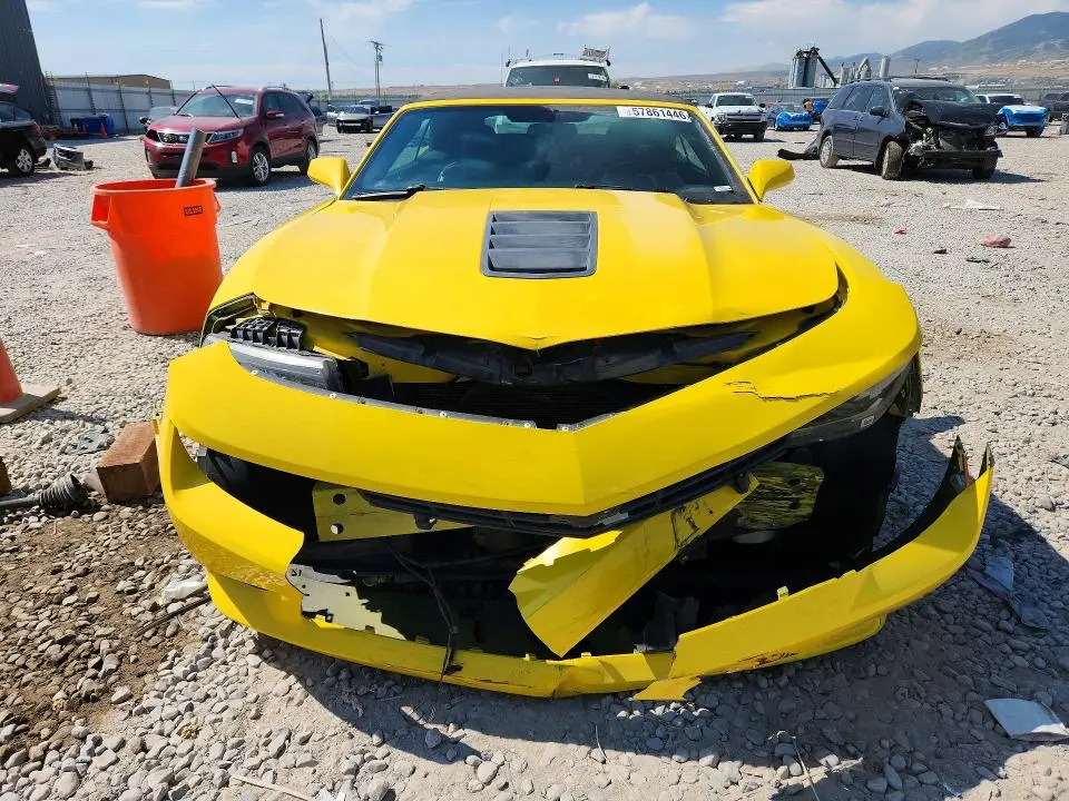 2015 CHEVROLET CAMARO 2SS  
