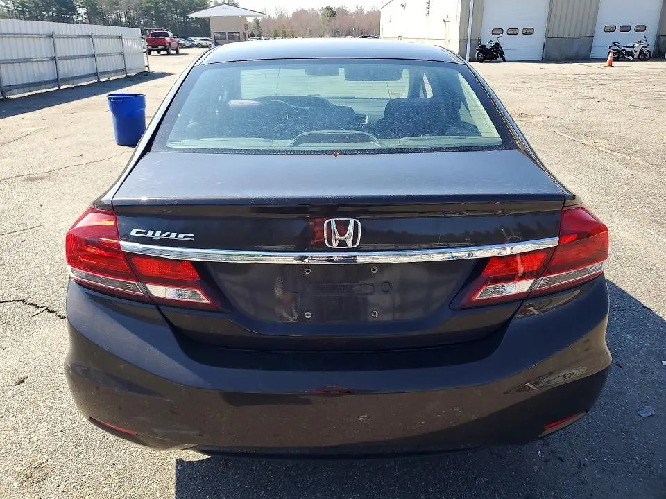 2013 HONDA CIVIC LX  