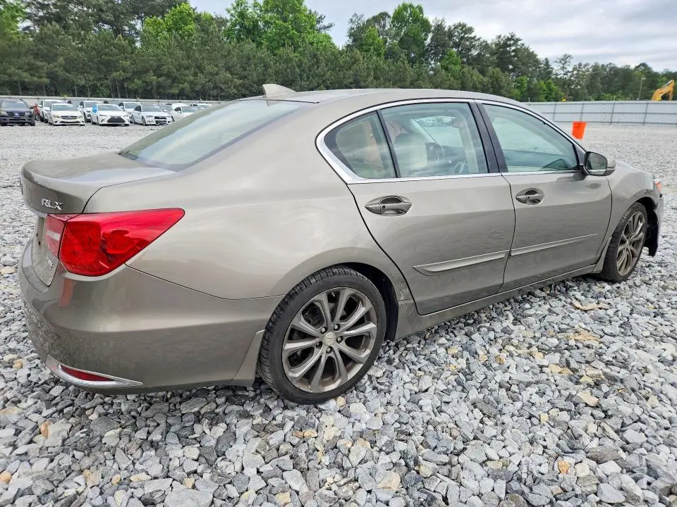 2016 ACURA RLX ADVANCE  