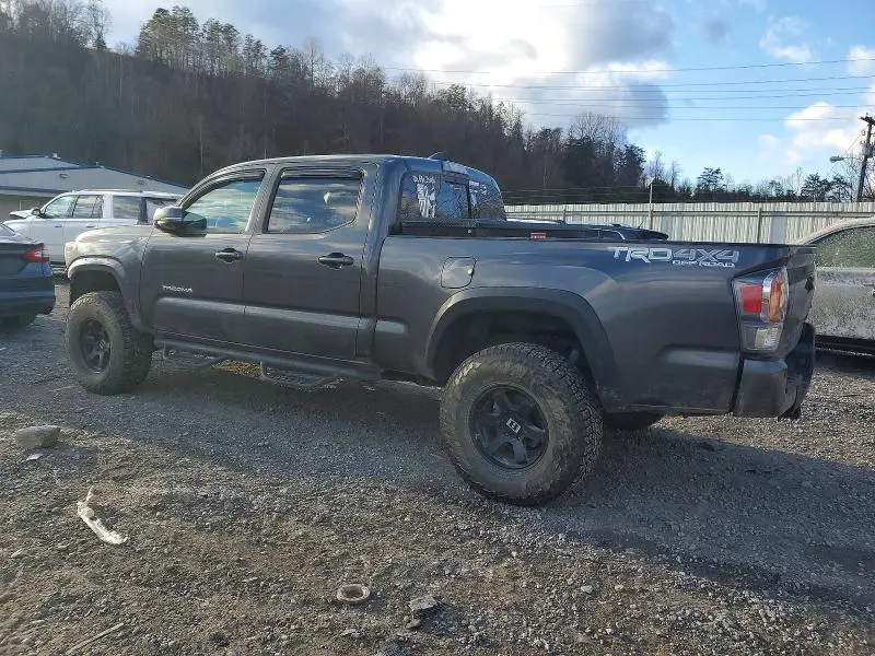 2017 TOYOTA TACOMA DOUBLE CAB  