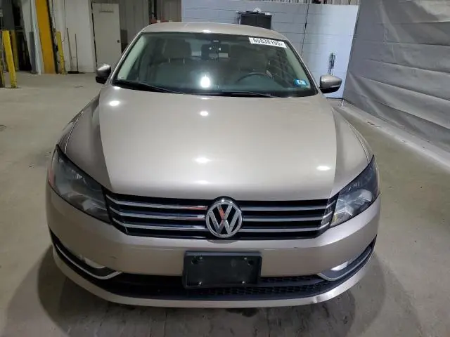 2015 VOLKSWAGEN PASSAT S  