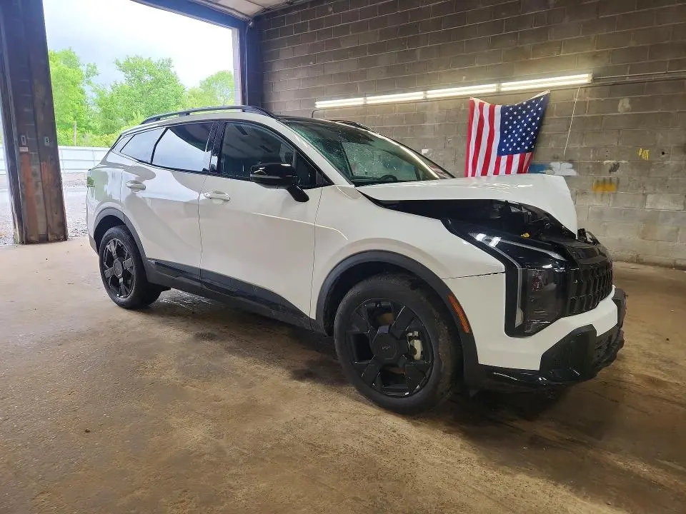 2026 KIA SPORTAGE X LINE  