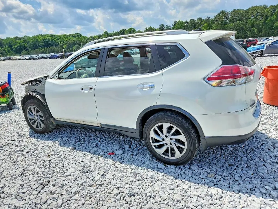 2015 NISSAN ROGUE SL  