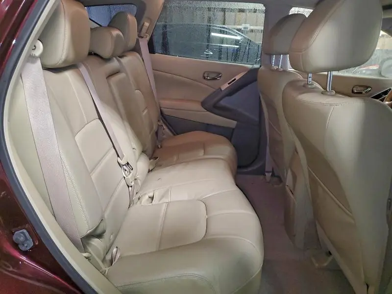 2013 NISSAN MURANO S  