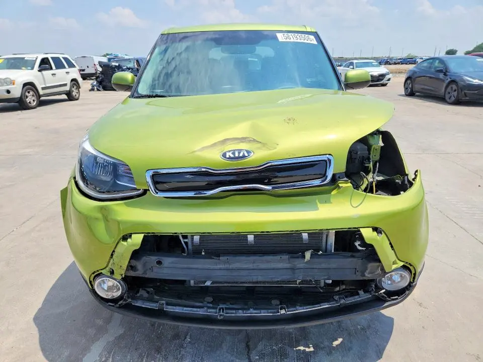 2016 KIA SOUL +  