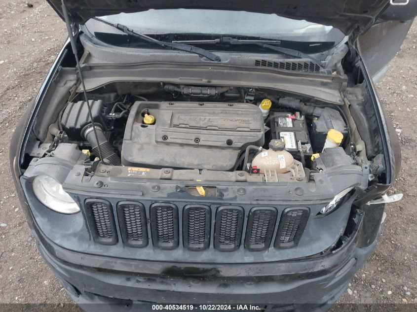 2015 JEEP RENEGADE SPORT