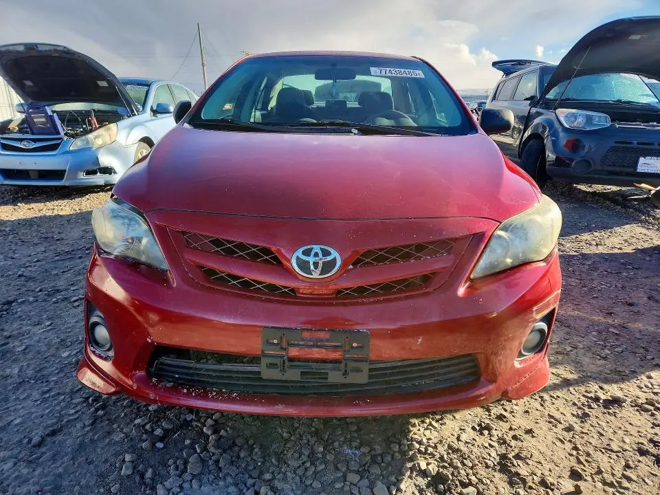 2013 TOYOTA COROLLA S  
