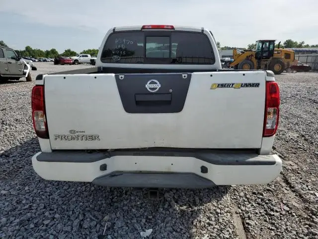 2015 NISSAN FRONTIER S  