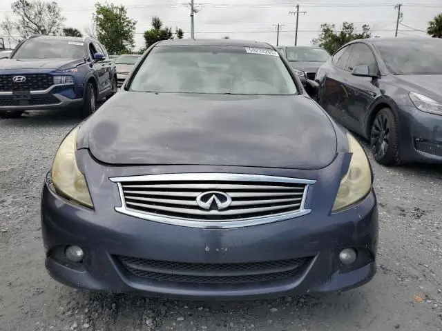 2011 INFINITI G37 BASE  