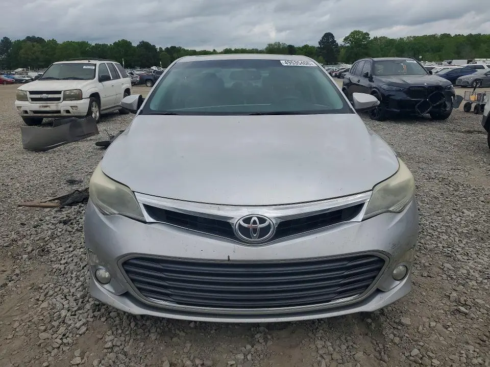 2013 TOYOTA AVALON XLE TOURING  