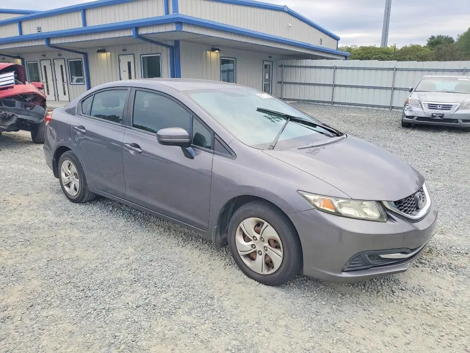 2014 HONDA CIVIC LX  