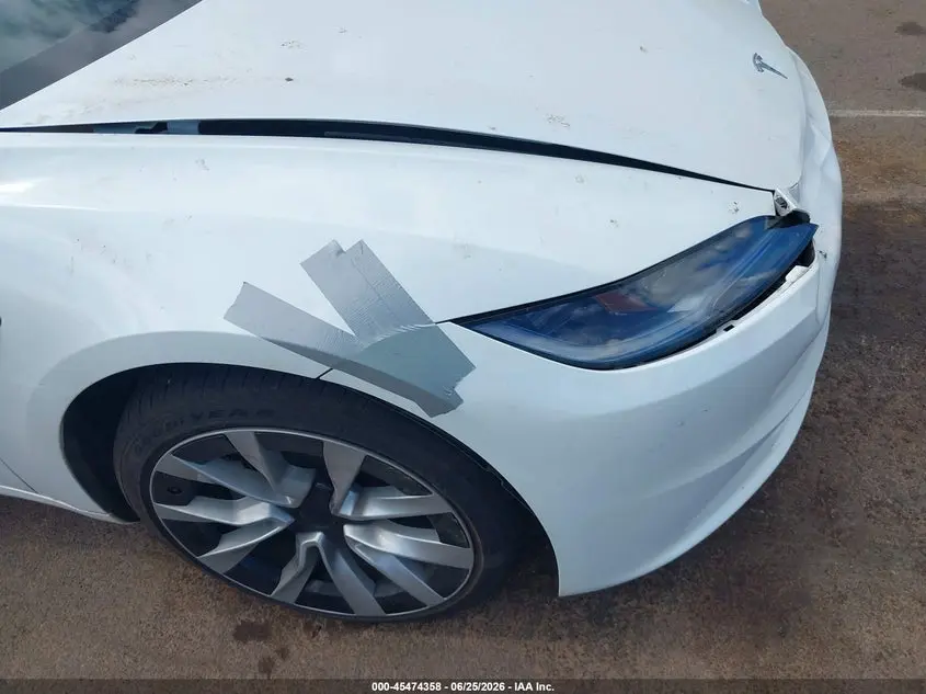 2025 TESLA MODEL 3 LONG RANGE ALL-WHEEL DRIVE