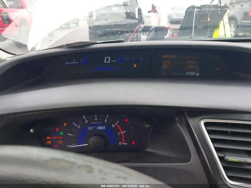 2013 HONDA CIVIC HYBRID  