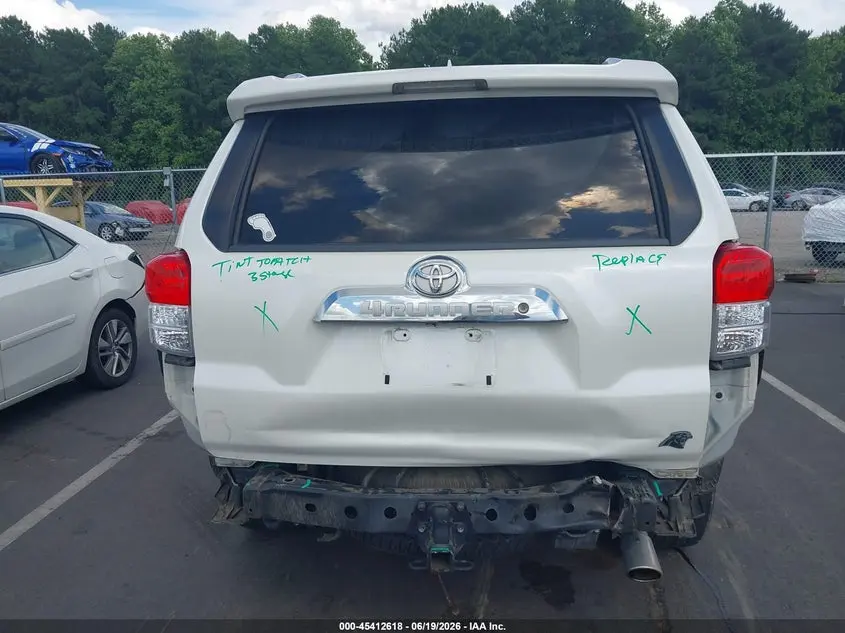 2013 TOYOTA 4RUNNER SR5