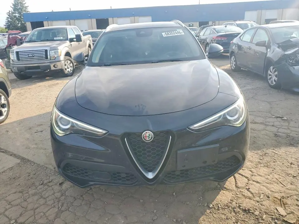 2021 ALFA ROMEO STELVIO TI  