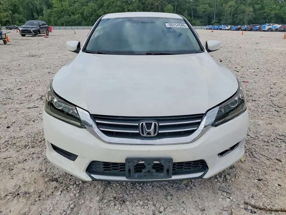 2015 HONDA ACCORD LX  