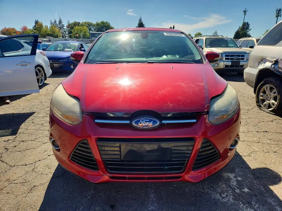 2012 FORD FOCUS TITANIUM  